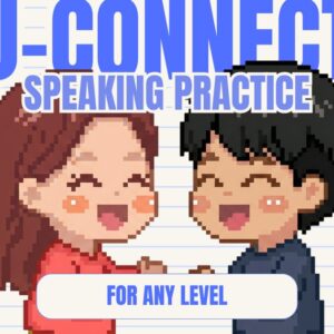 【P】60 min J-CONNECT - Speaking Practice